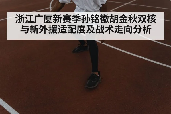 浙江广厦新赛季孙铭徽胡金秋双核与新外援适配度及战术走向分析